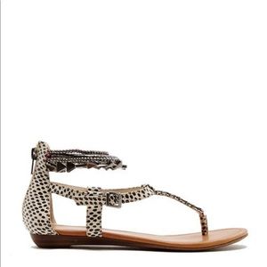 SOLD: DV Beaded Afina Sandals